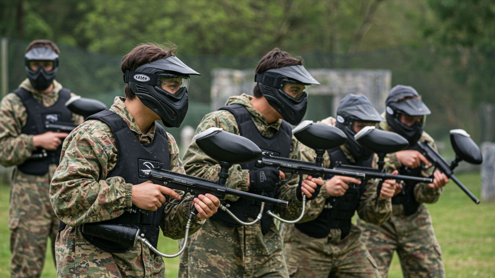 Paintball Nasıl Oynanır