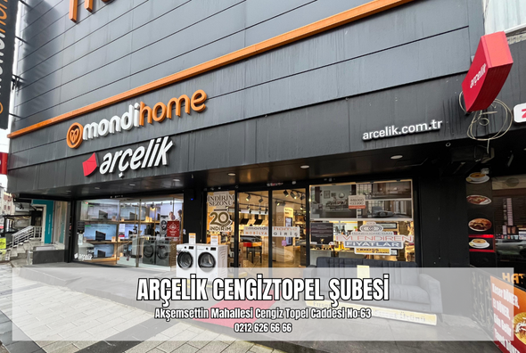 Arçelik Cengiztopel Şubesi