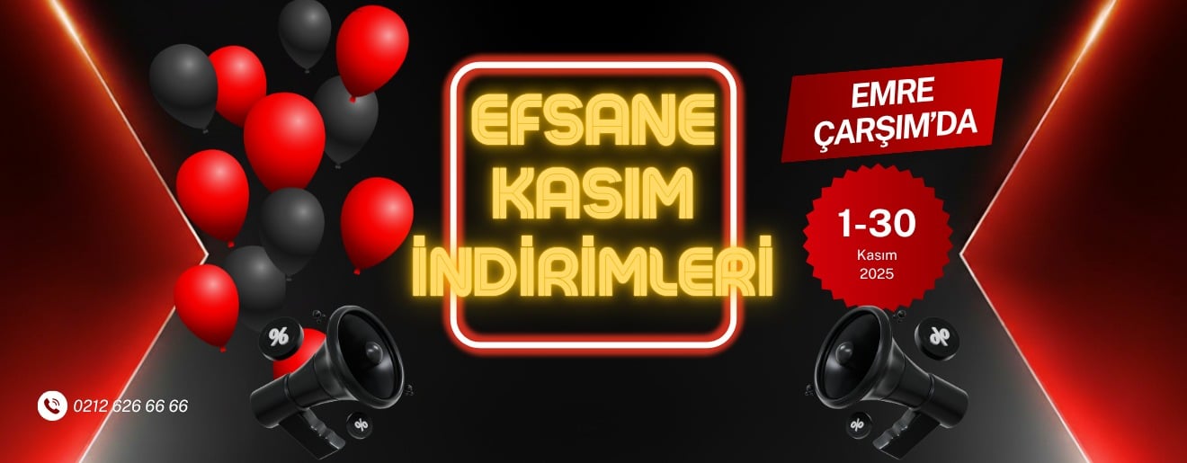 Efsane kasım kampanyaları emre çarşımda
