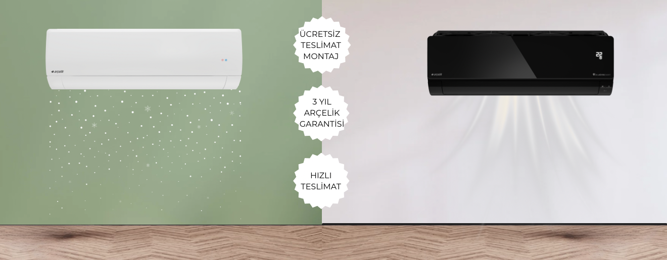 Klimalar Emre Çarşım Arçelikte