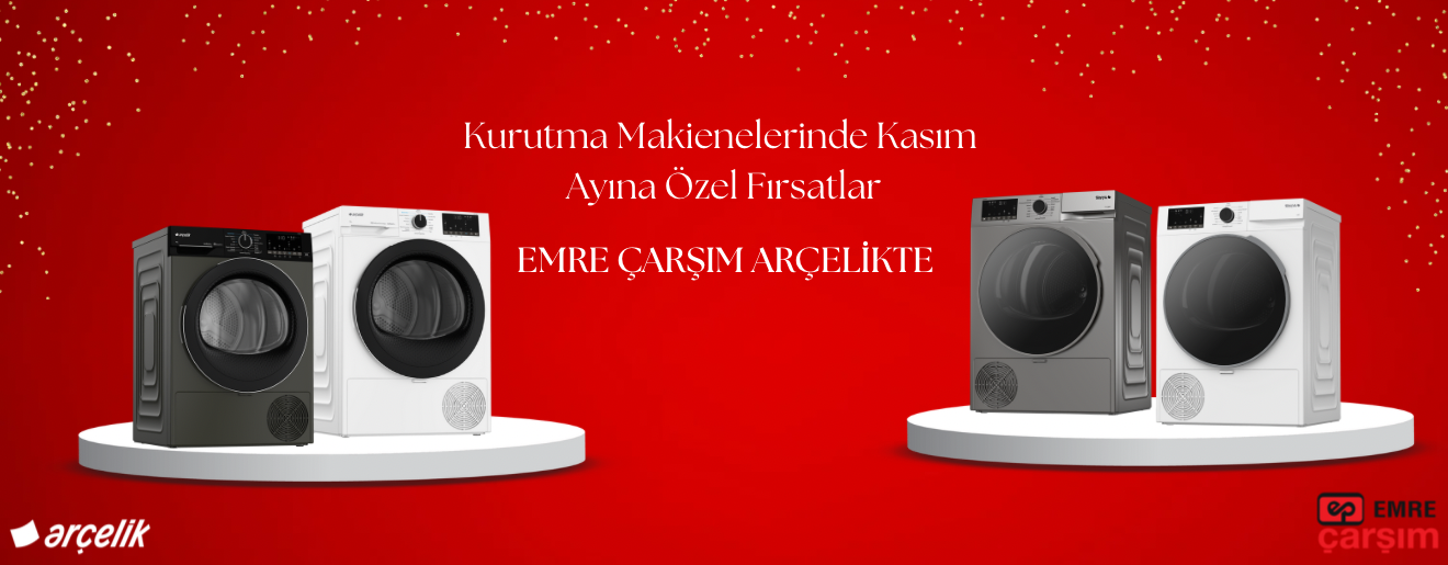 V kurutma Makinelerinde Kaçırılmayacak fırsatlar