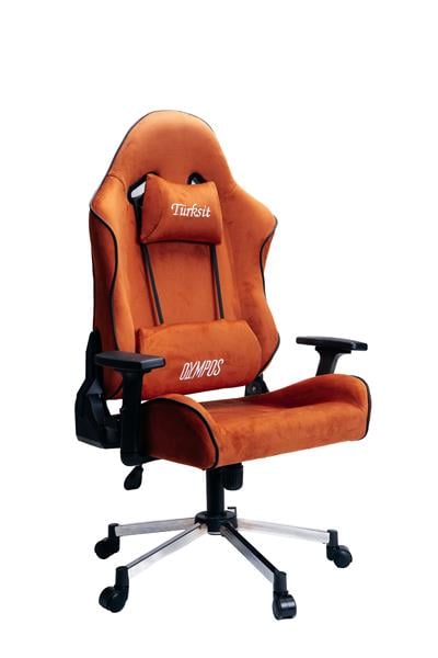Türksit Olympos Oyuncu ve Yönetici Koltuğu Taba Yumuşak Terletmez Kumaş