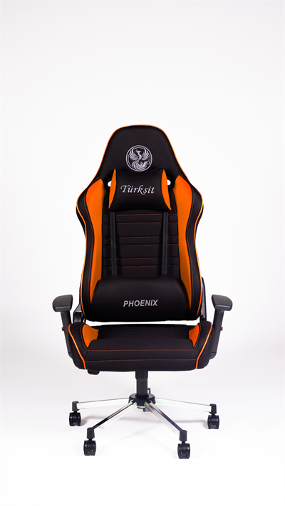 Türksit Phoenix Oyuncu ve Yönetici Koltuğu Dökme Sünger turuncu 