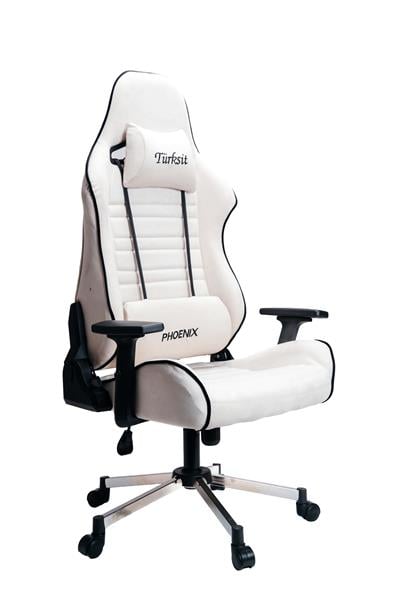 Türksit Phoenix Oyuncu ve Yönetici Koltuğu Dökme Sünger Beyaz