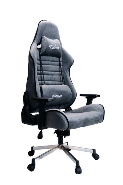 Türksit Phoenix Oyuncu ve Yönetici Koltuğu Dökme Sünger Antrasit
