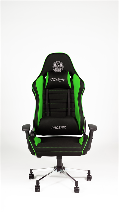 Türksit Phoenix Oyuncu ve Yönetici Koltuğu Dökme Sünger Yeşil
