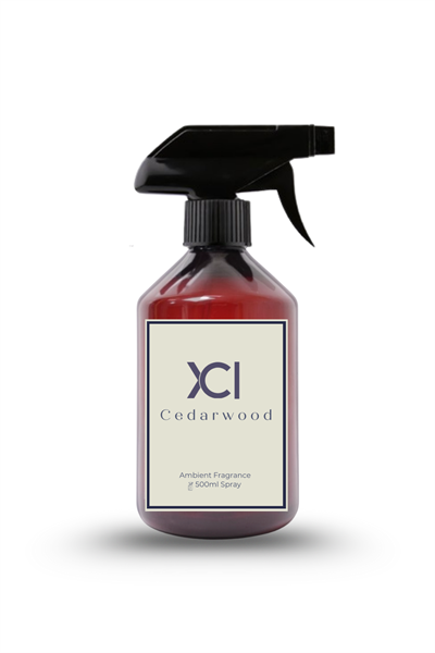 Cedarwood 500 ml Ortam ve Kumaş Parfüm Spreyi – Doğal Ferahlık ve Uzun Süre Kalıcı Etki