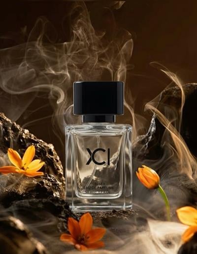 XCI U3 Unisex Parfüm 50 ml – Safran ve Amberin Lüks Uyumu