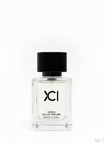 XCI U4 Unisex Parfüm 50 ml – Siyah Orkide ve Baharatlı Derinlik