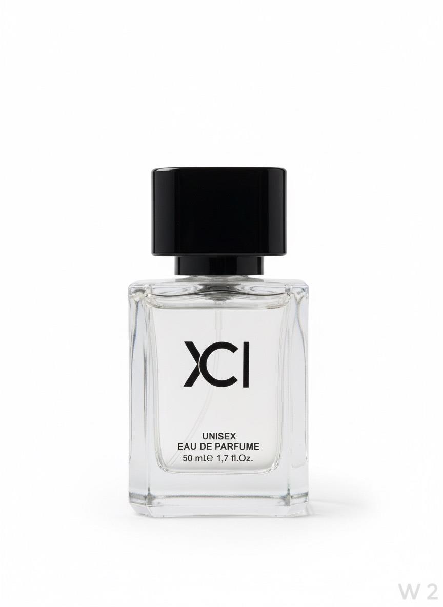 XCI U4 Unisex Parfüm 50 ml – Siyah Orkide ve Baharatlı Derinlik - XCI
