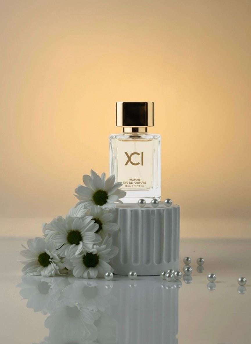 XCI W7 Kadın Parfümü 50 ml – Bal ve Yaseminli Şehvetli Koku - XCI