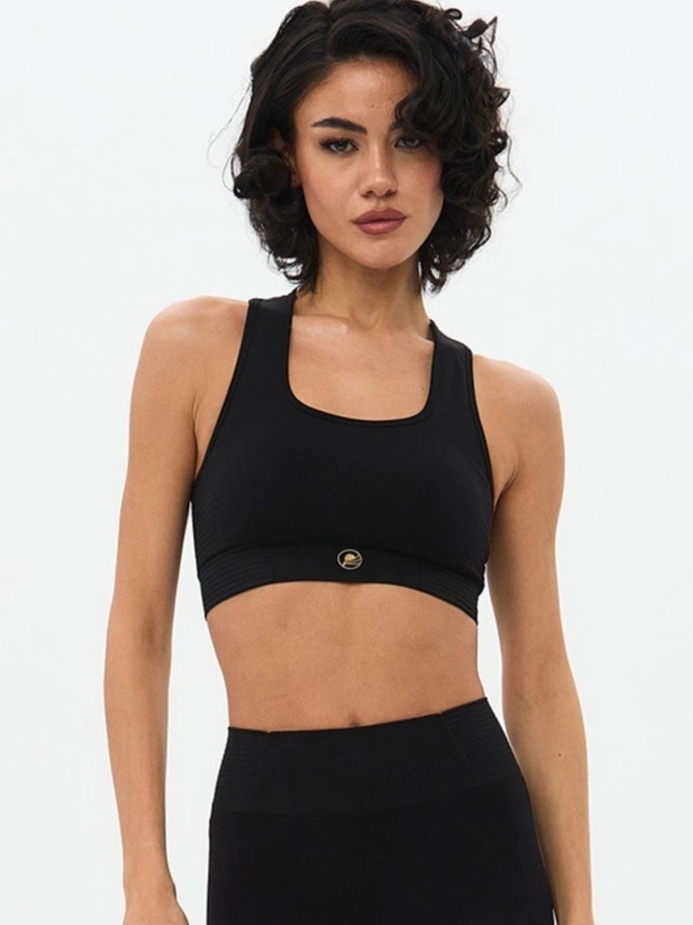 Oishii Zen Çift Kat Bra Siyah