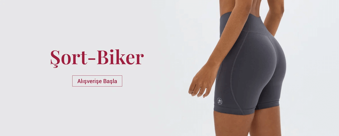 Oishii Şort Biker