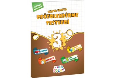 3. Sınıf Hafta Hafta Değerlendirme Testleri