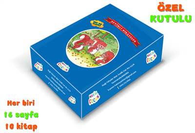 Sevimli Hikayeler Hikaye Seti (1. Sınıf Hikaye Seti)