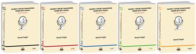 VAHDET-İ VÜCÛD TASAVVUFUN HİÇBİR ŞEYİ OLAMAZ 5 CİLT