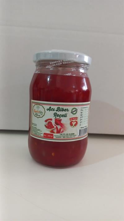 Acı Biber Reçeli (Aşk Reçeli)
