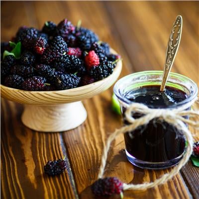Soğuk Sıkım Karadut Özü 1 Kg