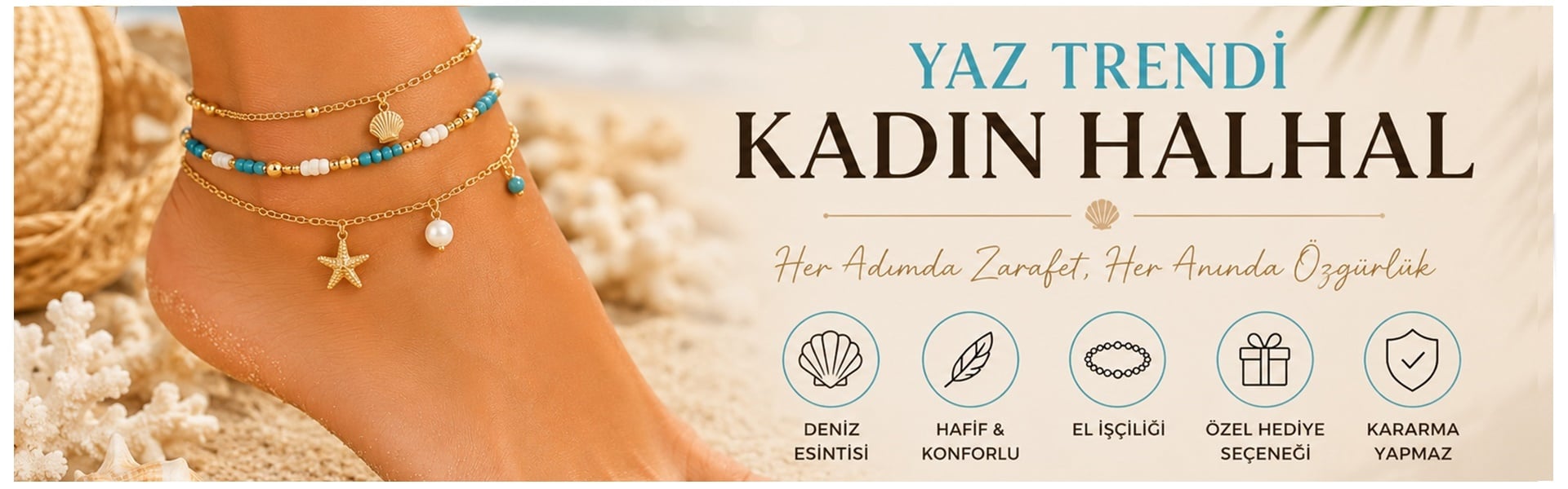 Kadın Halhal