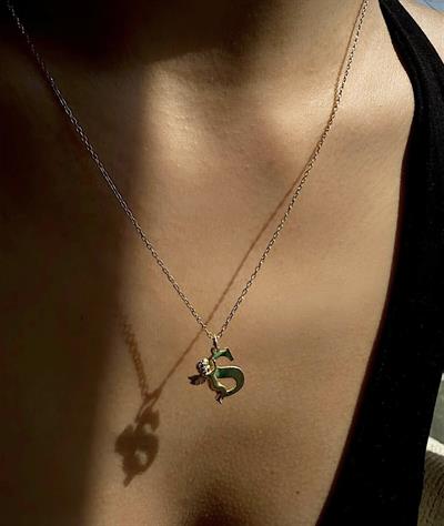 925 I ANGEL LETTER KOLYE
