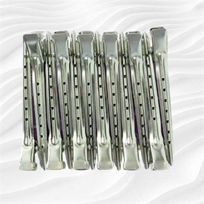 Claris 32708 Saç Pensi 12Li Metal