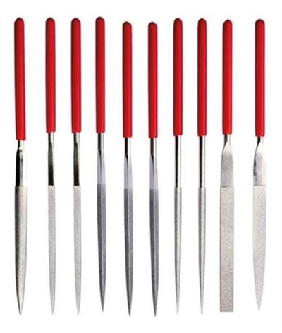 160X4 Elmas Eğe 10 Parça