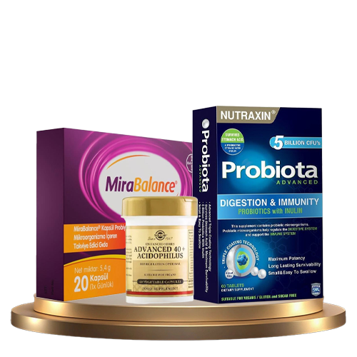 Probiyotik ve Prebiyotikler