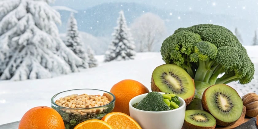 Kış Aylarında Alınması Gereken 5 Önemli Vitaminler ve Mineraller