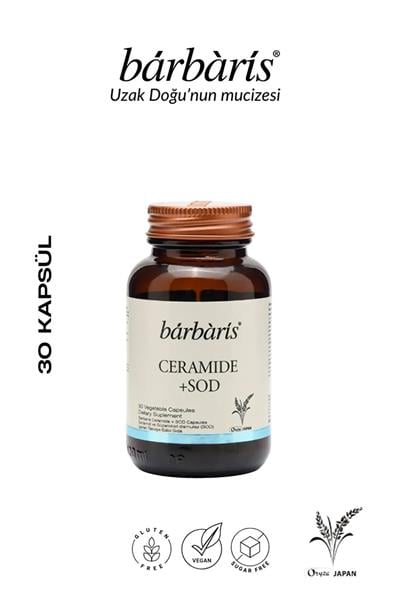 BarbarisBarbaris Ceramide+ Sod 30 KapsülBarbaris Ceramide+ Sod 30 Kapsül Fiyatı ve Özellikleri | Mutlufiyatlar