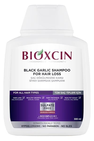 BioxcinBioxcin Siyah Sarımsak Şampuanı 300 mlBioxcin Siyah Sarımsak Şampuanı 300 ml Fiyatı ve Özellikleri | Mutlufiyatlar