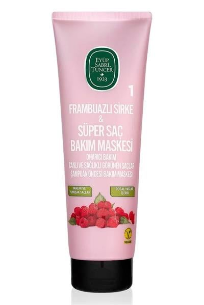 Eyüp Sabri Tuncer Eyüp Sabri Tuncer Süper Saç Bakım Maskesi Frambuazlı Sirke 250 mlEyüp Sabri Tuncer Frambuazlı Sirke Süper Saç Bakım Maskesi 250 ml Fiyatı ve Özellikleri | Mutlufiyatlar