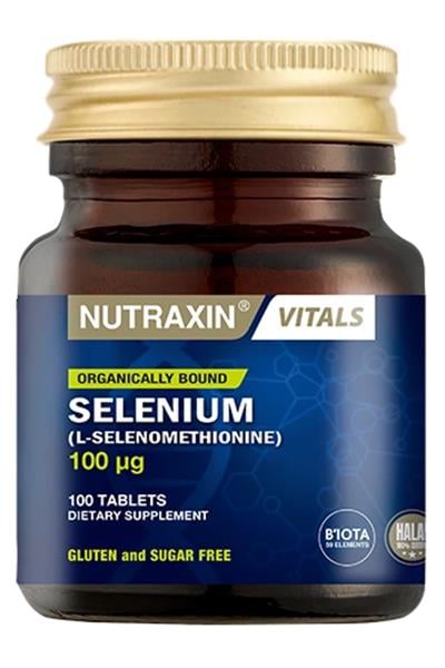 NutraxinNutraxin Selenium 100 mcg 100 TabletNutraxin Selenium 100 mcg 100 Tablet Fiyatı ve Özellikleri | Mutlufiyatlar
