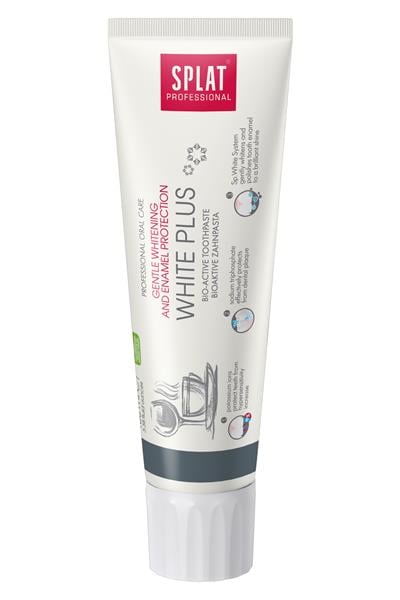 SplatSplat Professional White Plus Beyaz Diş Macunu 100 mlSplat White Plus Beyaz Diş Macunu 100 ml Fiyatı ve Özellikleri | Mutlufiyatlar