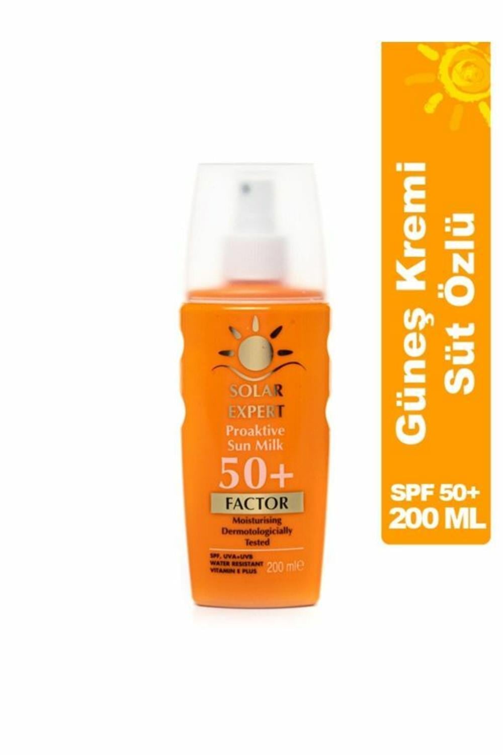 SUN SELNTY SUNBLOCK 50 FACTOR GÜNEŞ KREMİ 200ML