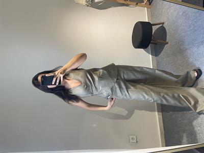 Bağlamalı Yelek Pantolon Takım