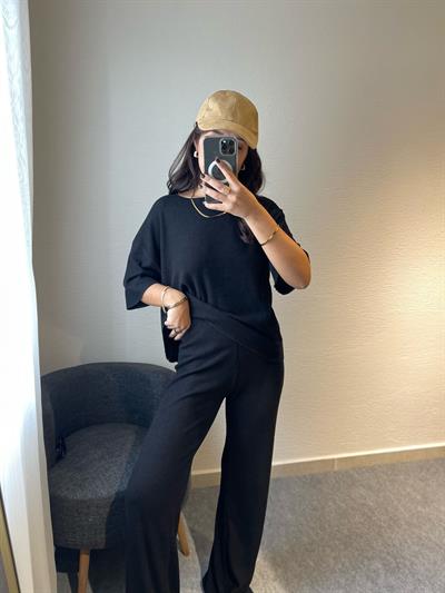 FİTİLLİ SİYAH TAKIM