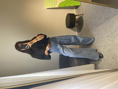 İspanyol Paça Keten Pantolon