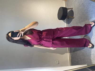 Pantolon Yelek Keten takım