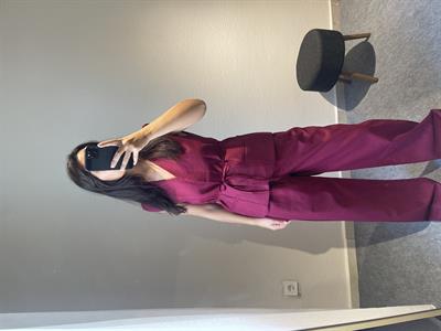 Pantolon Yelek Keten takım