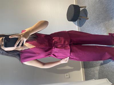 Pantolon Yelek Keten takım