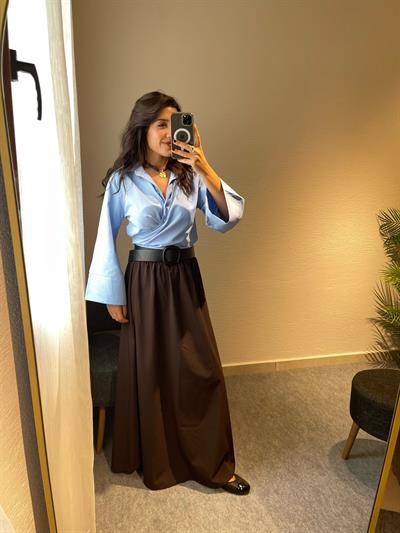 PARAŞÜT KUMAŞ ACI KAHVE ETEK