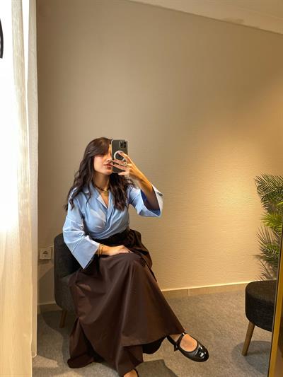 PARAŞÜT KUMAŞ ACI KAHVE ETEK