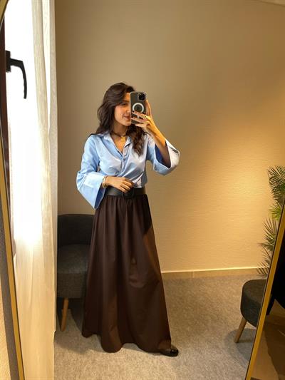 PARAŞÜT KUMAŞ ACI KAHVE ETEK