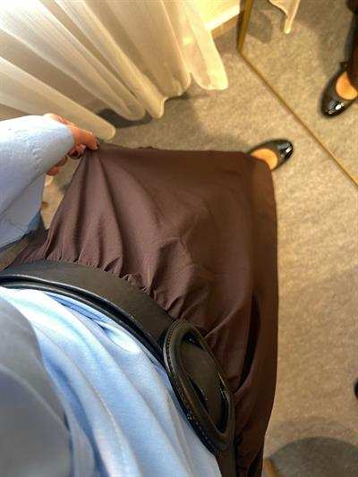 PARAŞÜT KUMAŞ ACI KAHVE ETEK