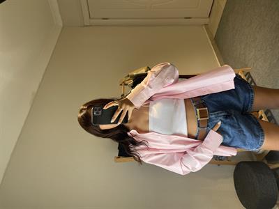 POPLİN KUMAŞ PEMBE GÖMLEK