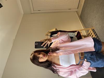 POPLİN KUMAŞ PEMBE GÖMLEK