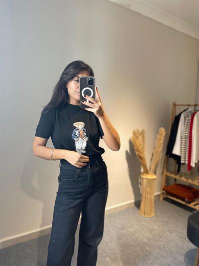 TEDDY DİKİŞLİ TRİKO BLUZ