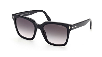 TOM FORD 0952 01B 55 Kadın Güneş Gözlüğü