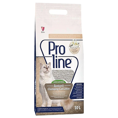 Proline Vanilya Kokulu Bentonit Kedi Kumu 10lt