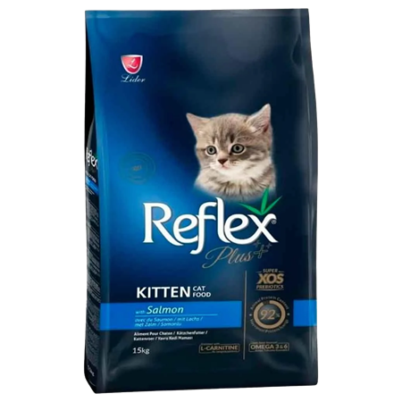 Reflex Plus Kitten Somonlu Yavru Kedi Maması 15kg